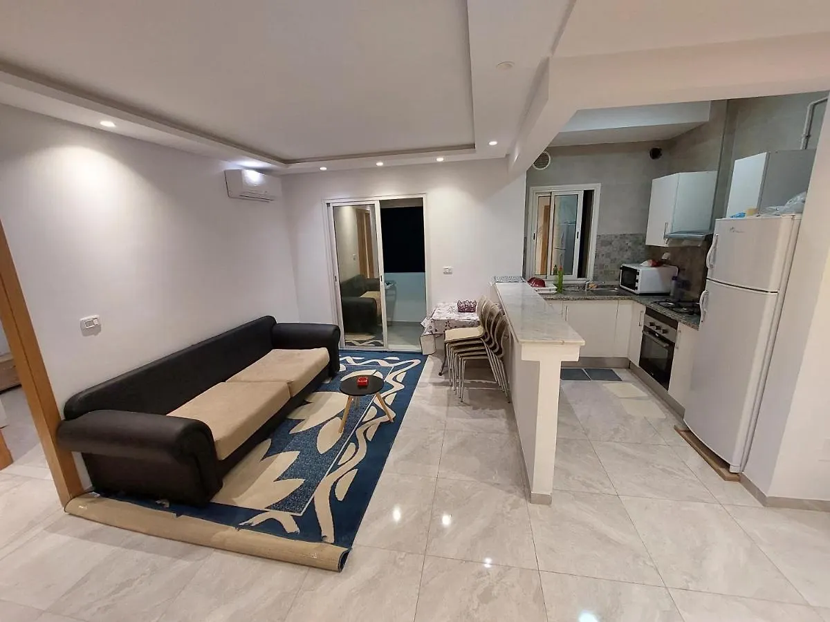حي الواحات Tunis Apartment